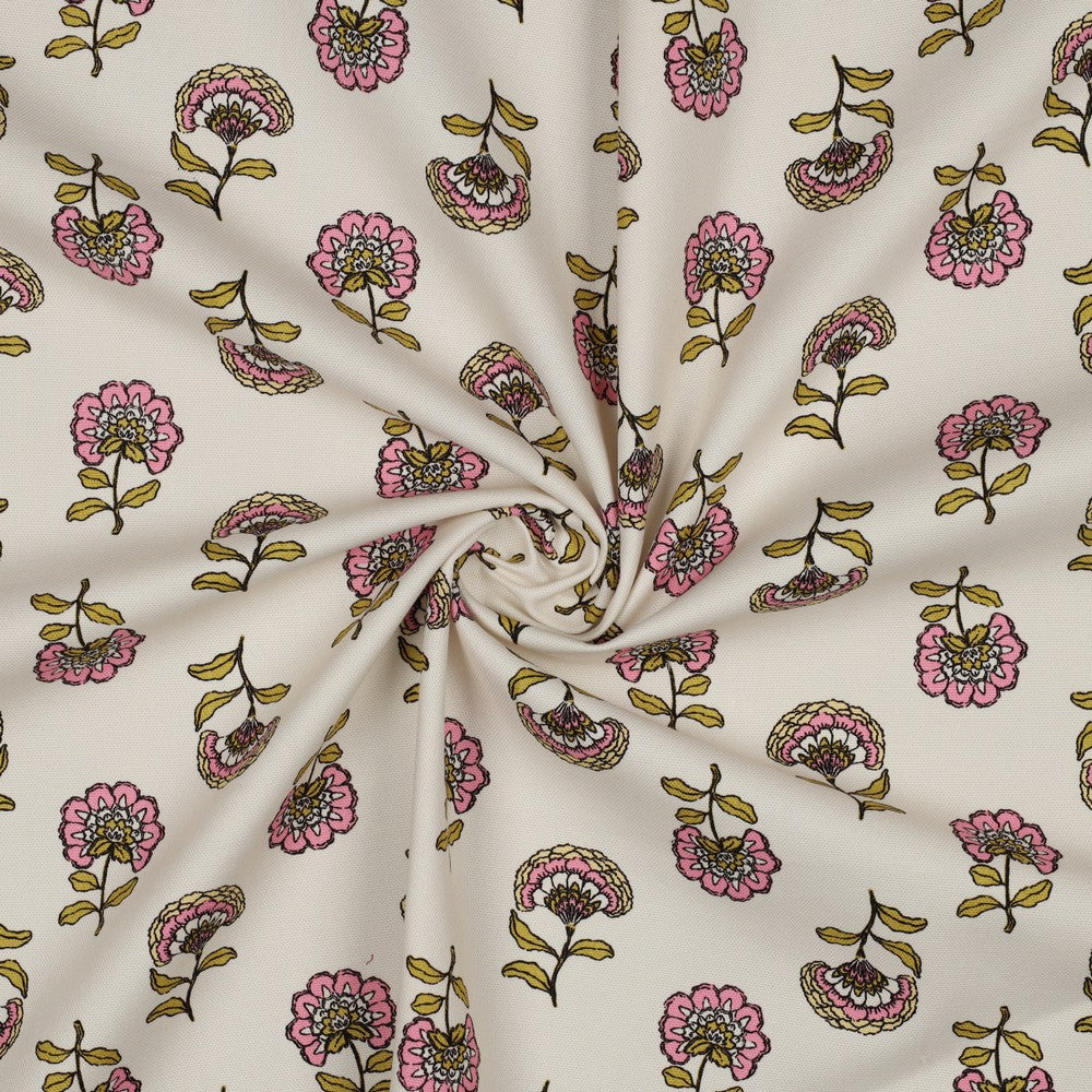 
                  
                    Canvas Indian Flowers - Pink Lime
                  
                