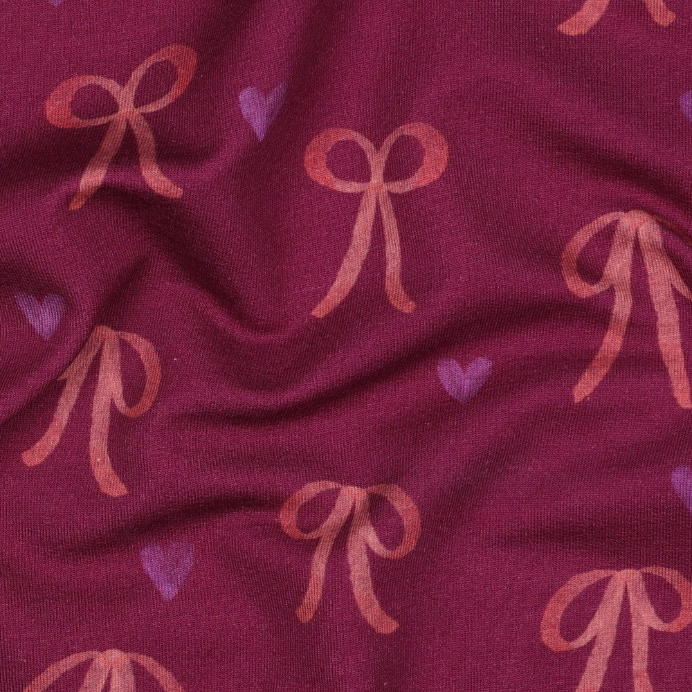 
                  
                    Sweat - Digital Bows and Hearts Fuchsia - Poppy
                  
                