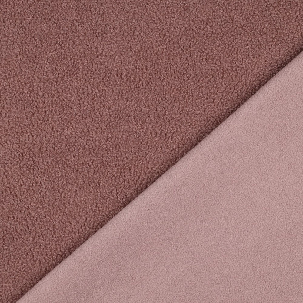 
                  
                    Teddy Fleece Double Sided - Blush
                  
                