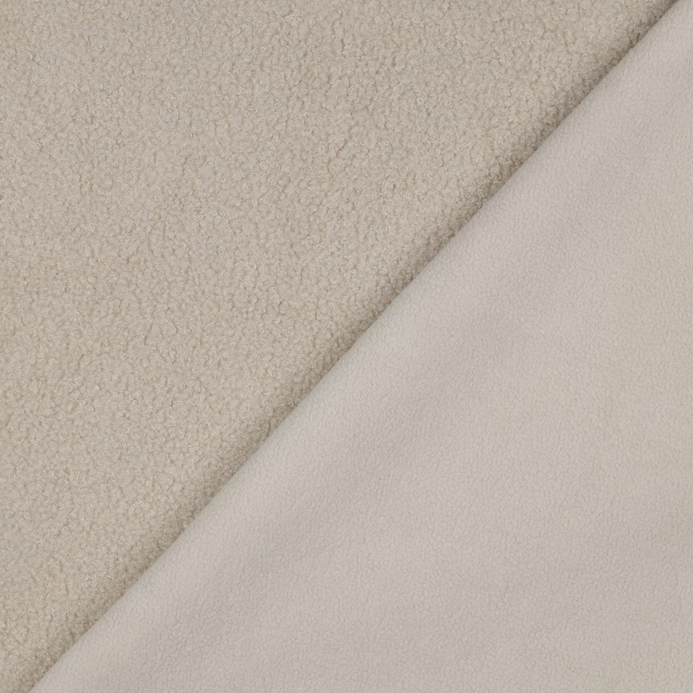 
                  
                    Teddy Fleece Double Sided - Beige
                  
                