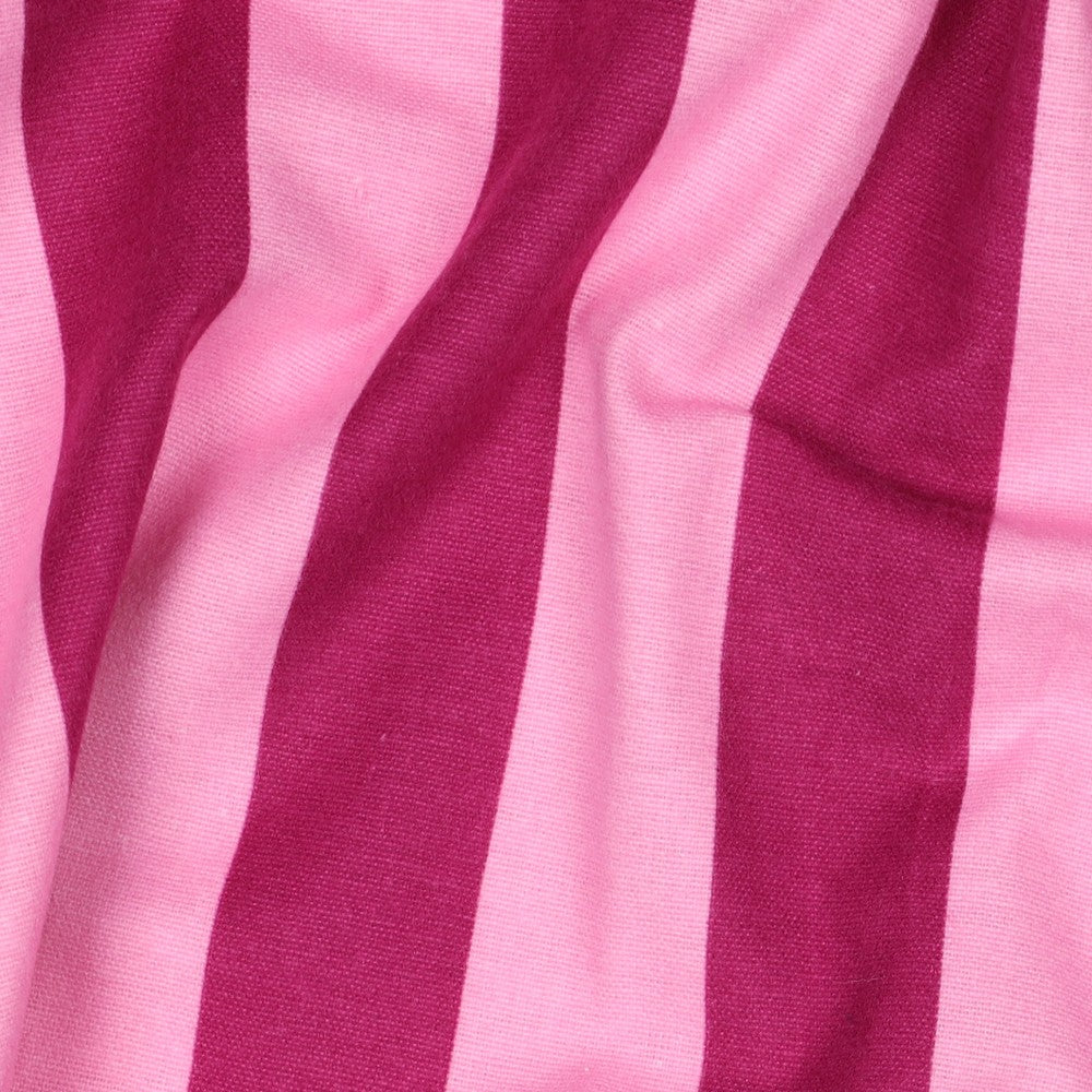 
                  
                    Flanel Stripes - Magenta - Poppy
                  
                