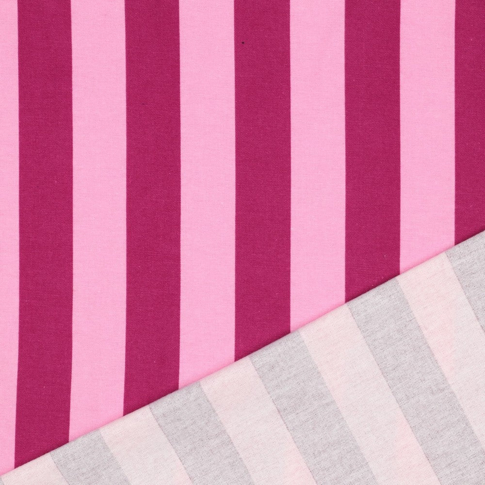 
                  
                    Flanel Stripes - Magenta - Poppy
                  
                