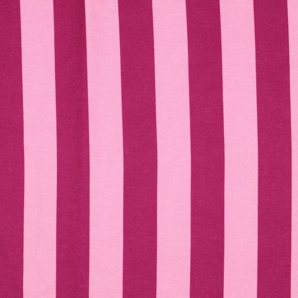 Flanel Stripes - Magenta - Poppy