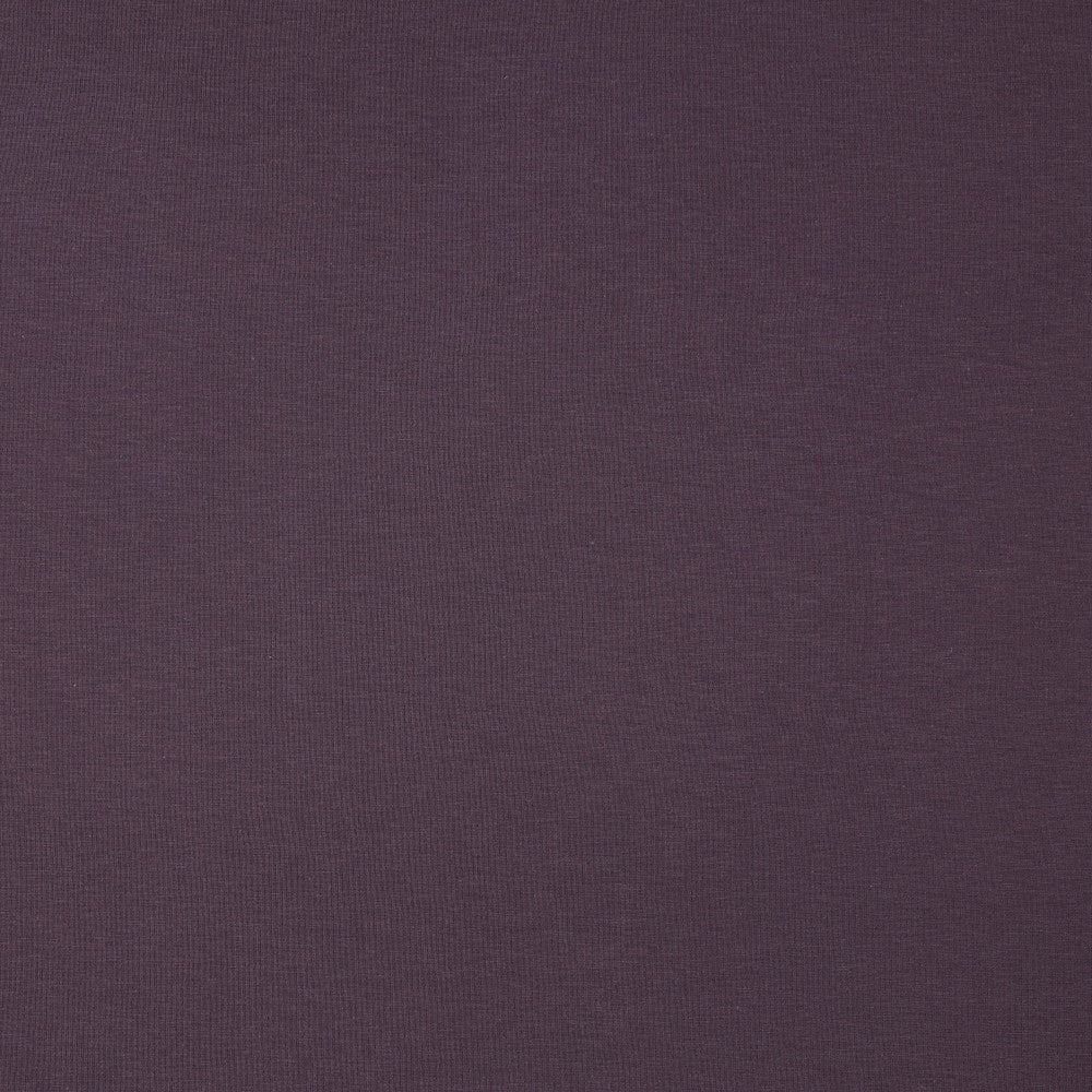 
                  
                    Bamboo Jersey - Dark Purple - The Final Stitch
                  
                