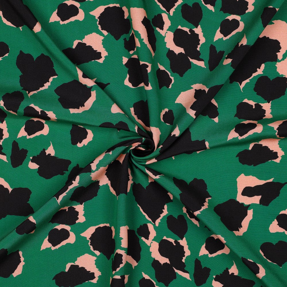 
                  
                    Panter Abstract - Groen - Viscose
                  
                