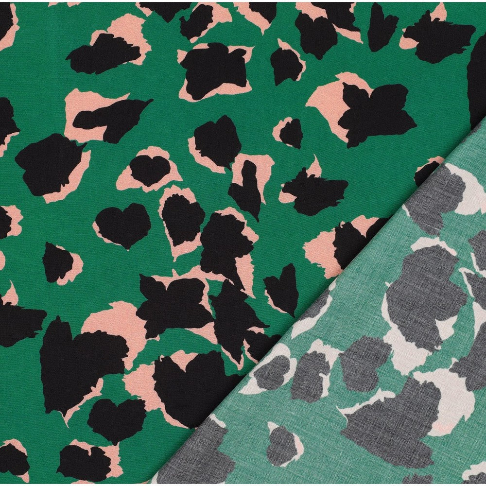 
                  
                    Panter Abstract - Groen - Viscose
                  
                