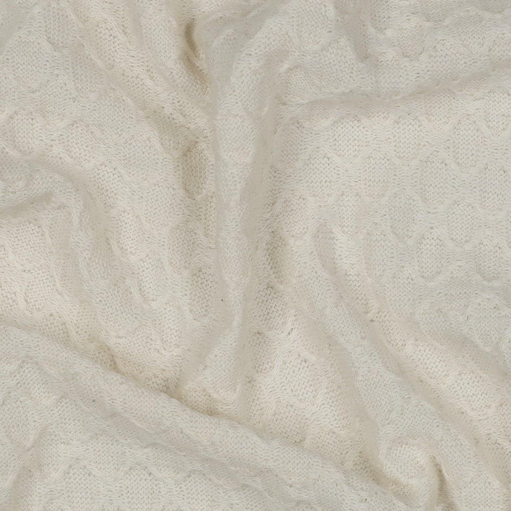 Knitted Jacquard Naturel - Katoen