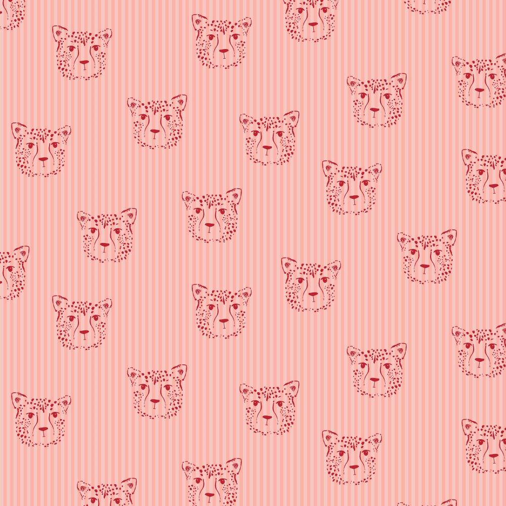 
                      
                        Leopard Poplin - Roze - Poppy
                      
                    