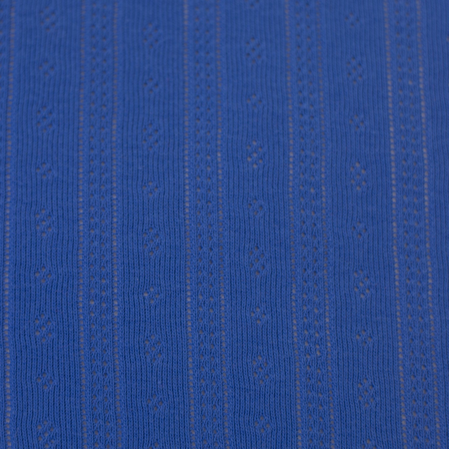 Pointelle Jersey - Blauw - The Final Stitch