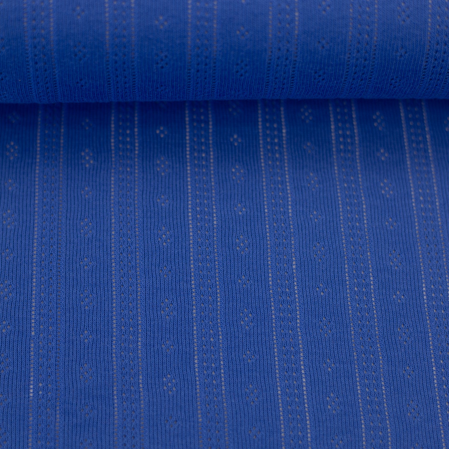 Pointelle Jersey - Blauw - The Final Stitch