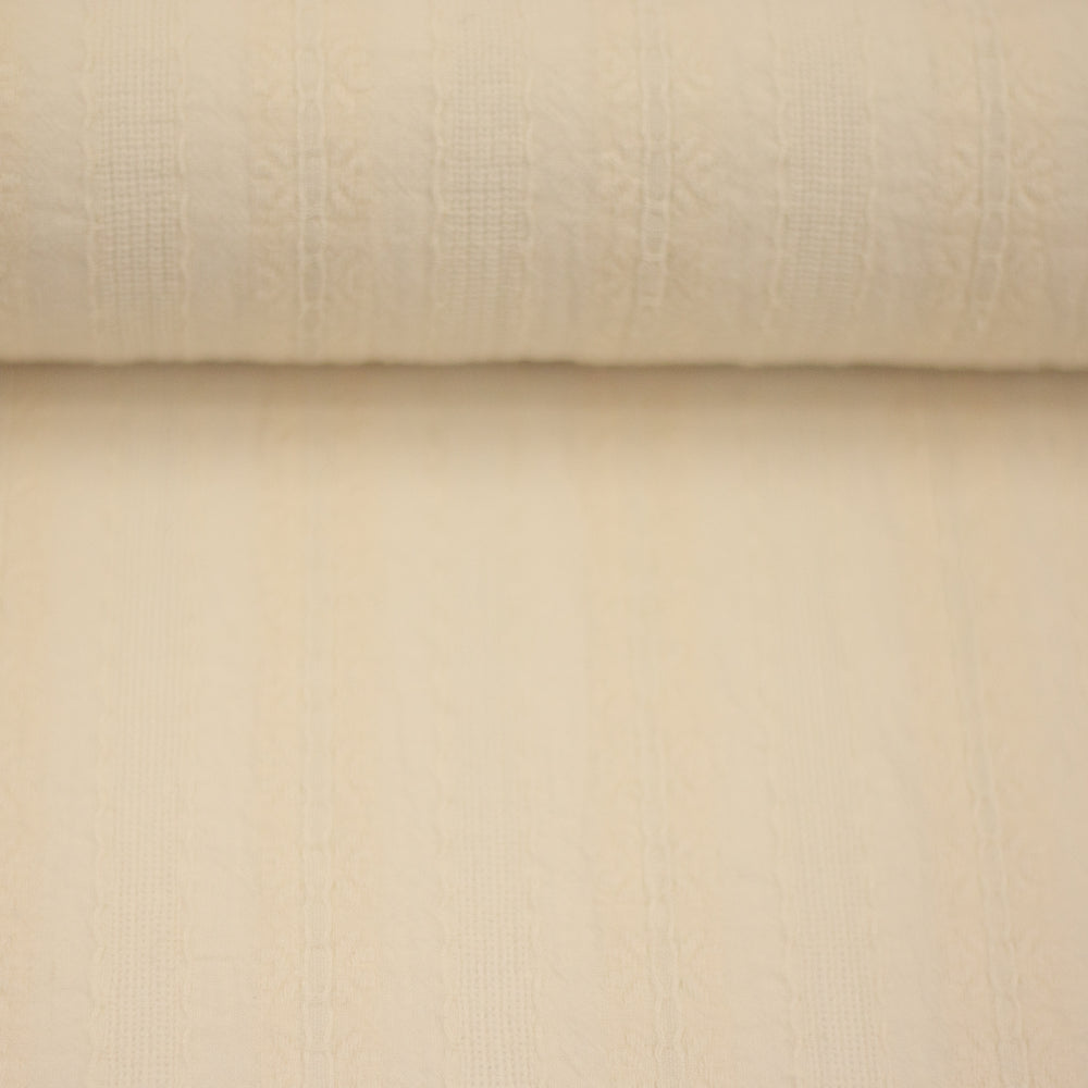 
                  
                    Broderie Katoen Verticals - Ivory
                  
                