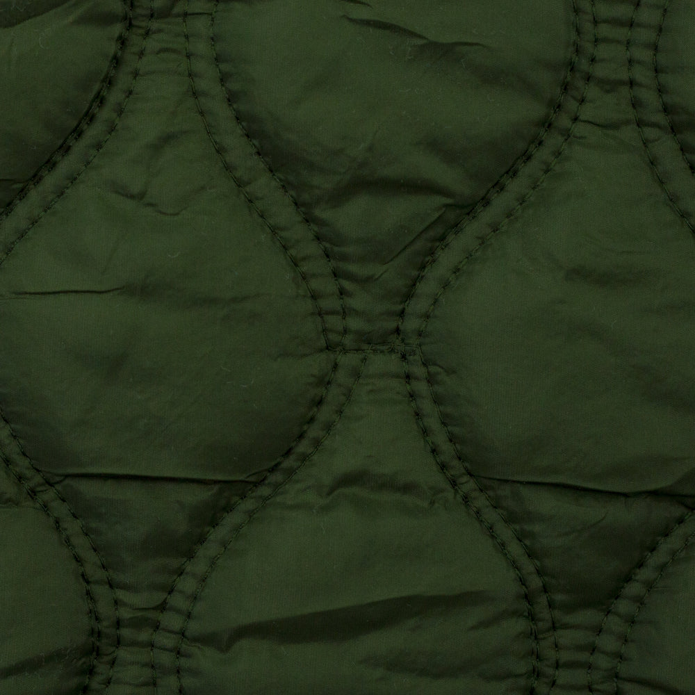 
                  
                    Quilted Effen met Teddy - Groen
                  
                