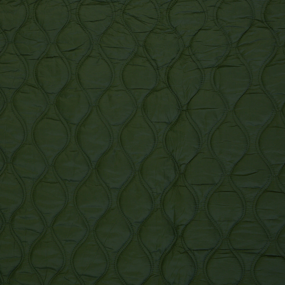 
                  
                    Quilted Effen met Teddy - Groen
                  
                