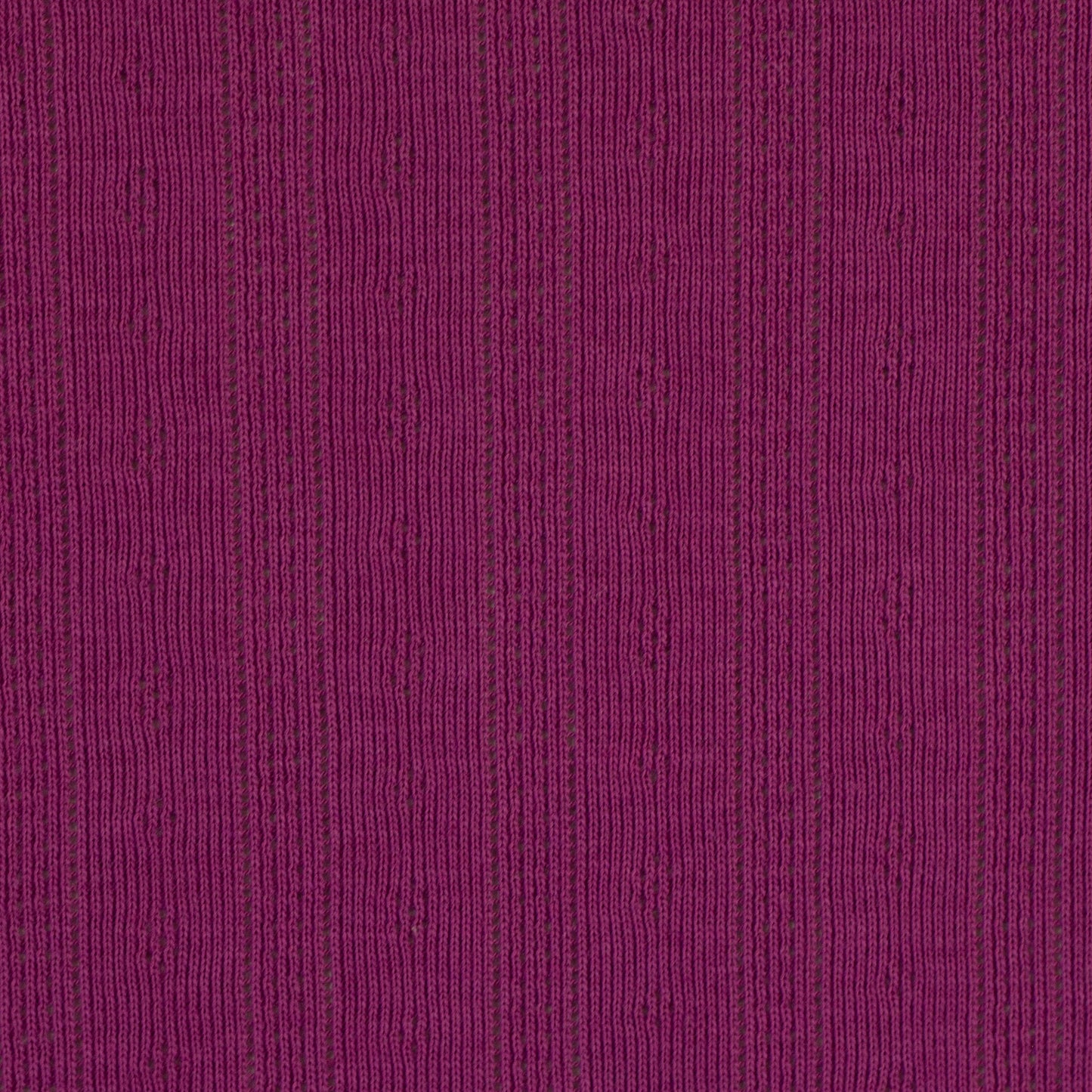 Pointelle Jersey - Dark Violet