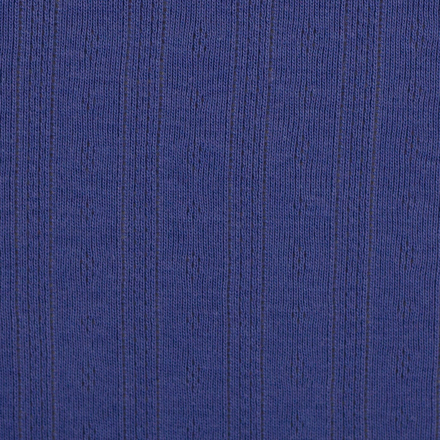 Pointelle Jersey - Donker Lavendel Blauw