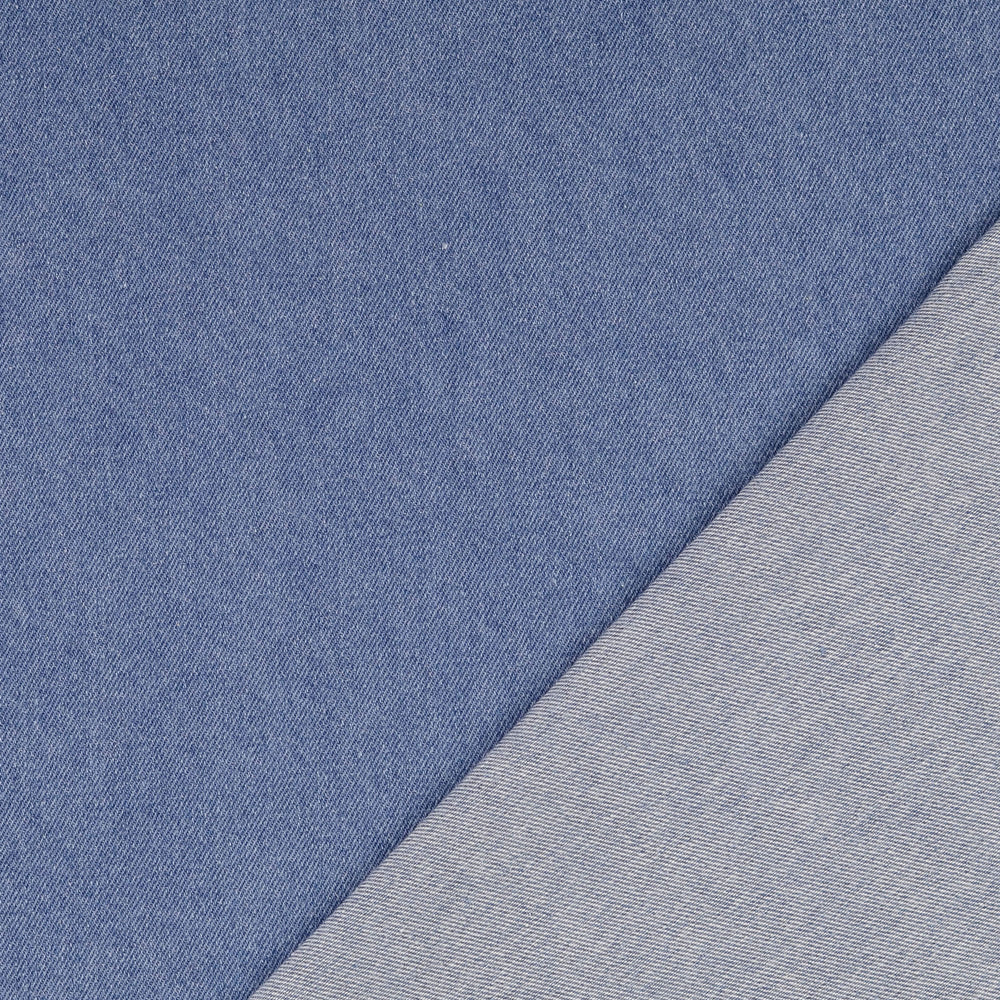 
                  
                    Denim Twill - Vintage Middenblauw
                  
                