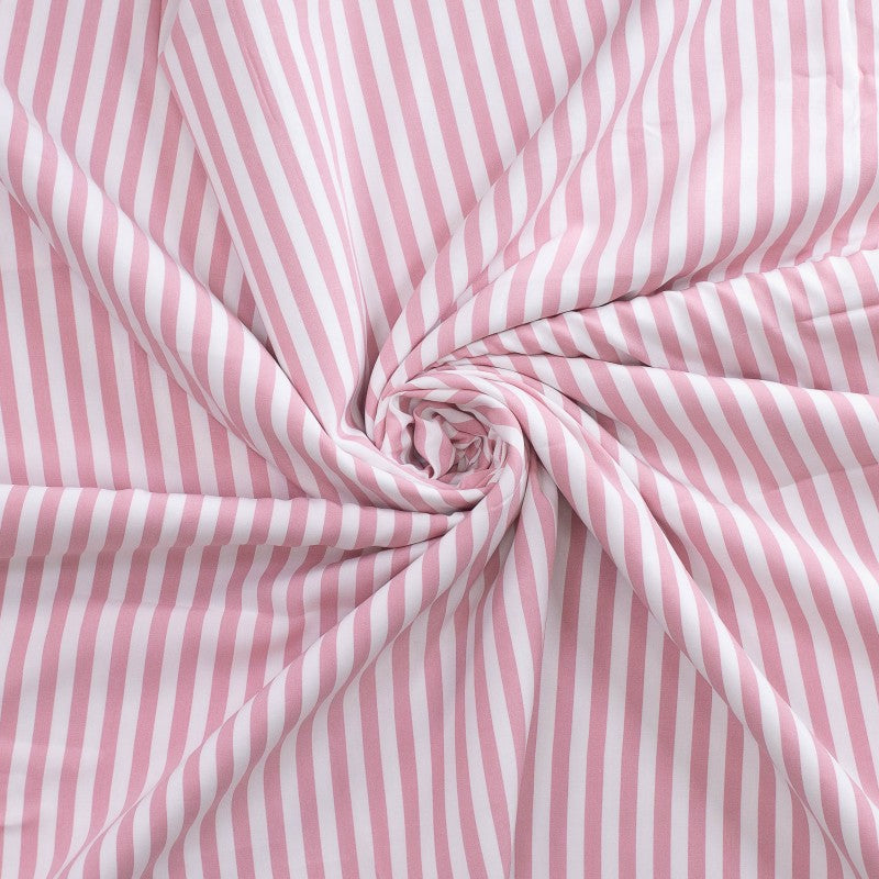 
                      
                        Verticale Streep Roze - Viscose
                      
                    