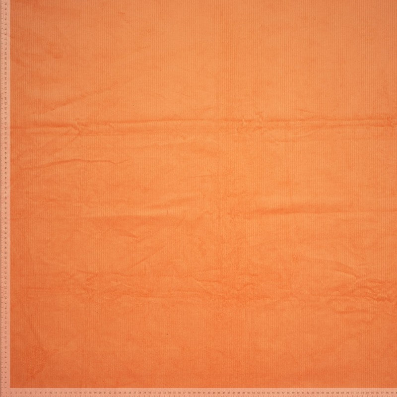 Bubble wash corduroy – Oranje