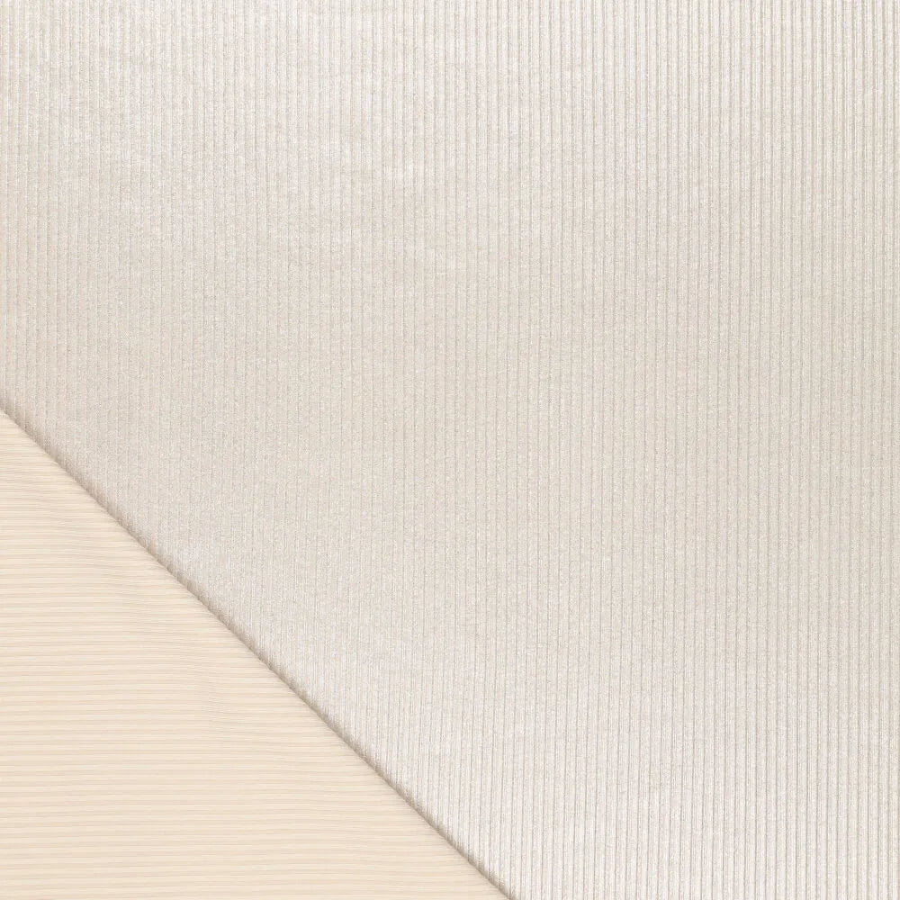 
                  
                    Rib Jersey Cream Foil
                  
                