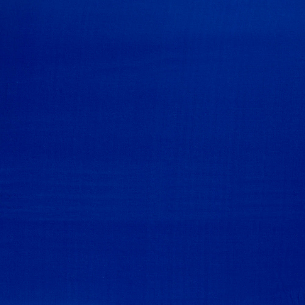 Viscose Satijn - Cobalt Blauw