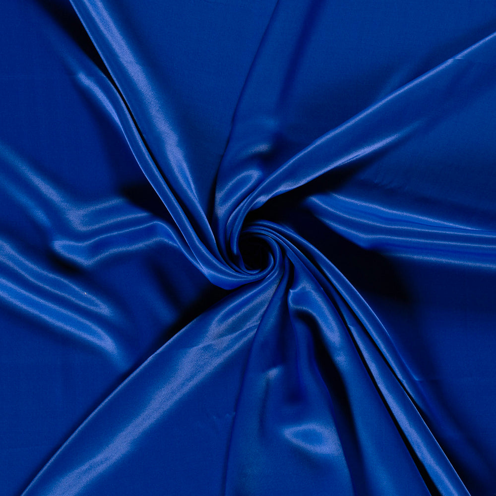 
                  
                    Viscose Satijn - Cobalt Blauw
                  
                