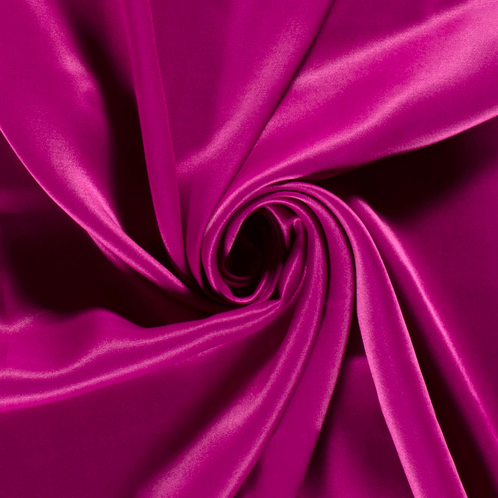 Viscose Satijn - Magenta