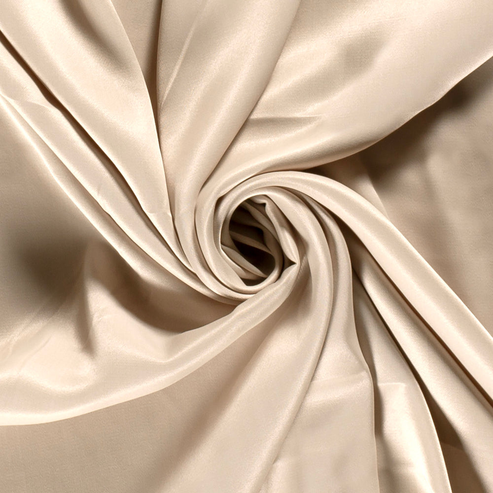 
                  
                    Viscose Satijn - Beige
                  
                