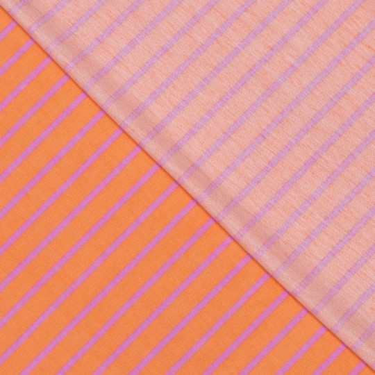 
                  
                    Knit Viscose - Oranje Roze
                  
                