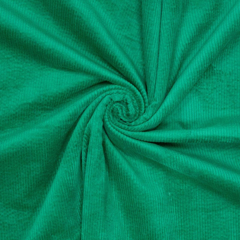 Bubble wash corduroy – Groen