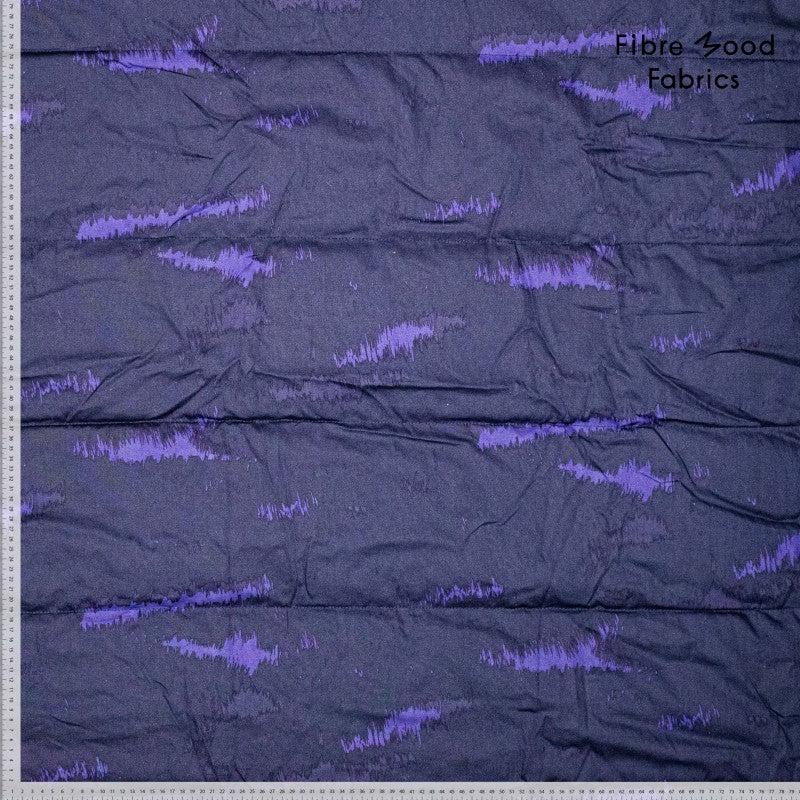 
                  
                    Poplin quilted Midnight Clouds - Fibre Mood
                  
                