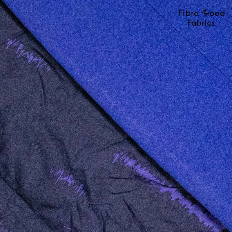 
                  
                    Poplin quilted Midnight Clouds - Fibre Mood
                  
                