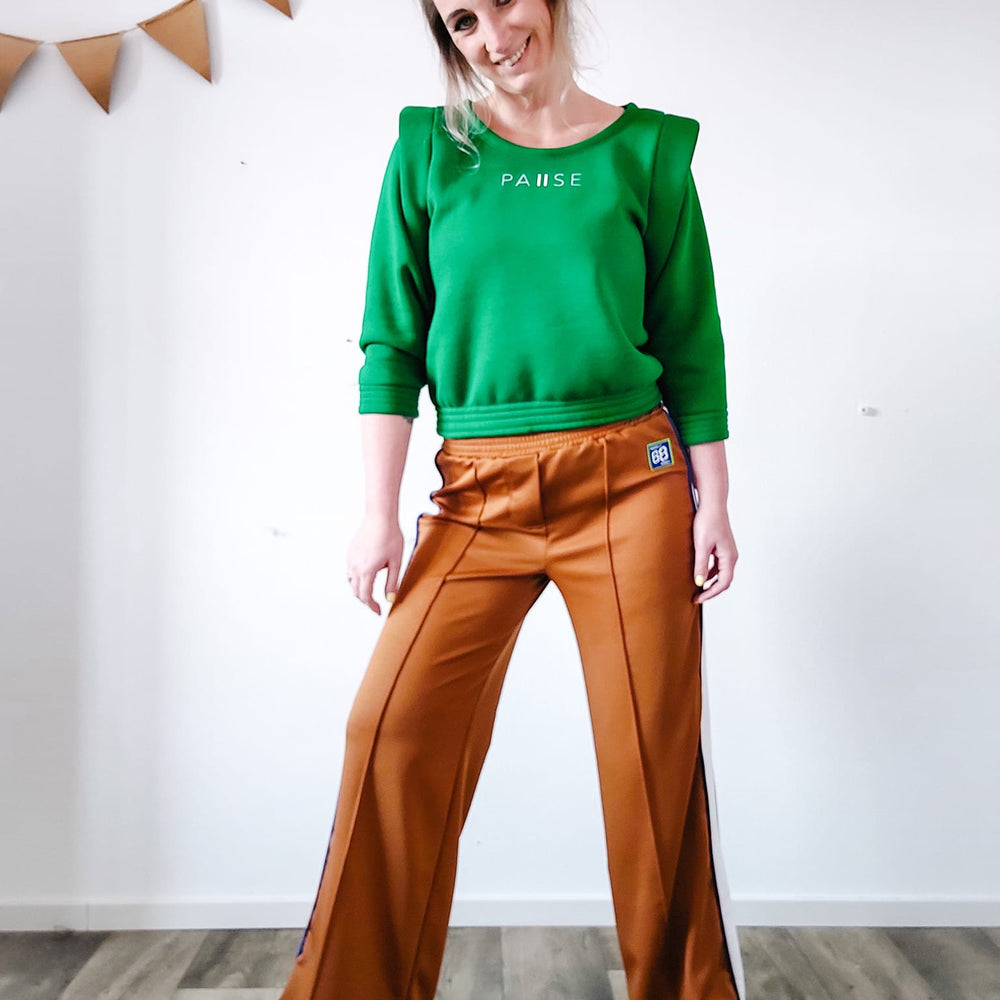 
                      
                        Bay broek voor dames en tieners – papieren naaipatroon- Bel'etoile
                      
                    