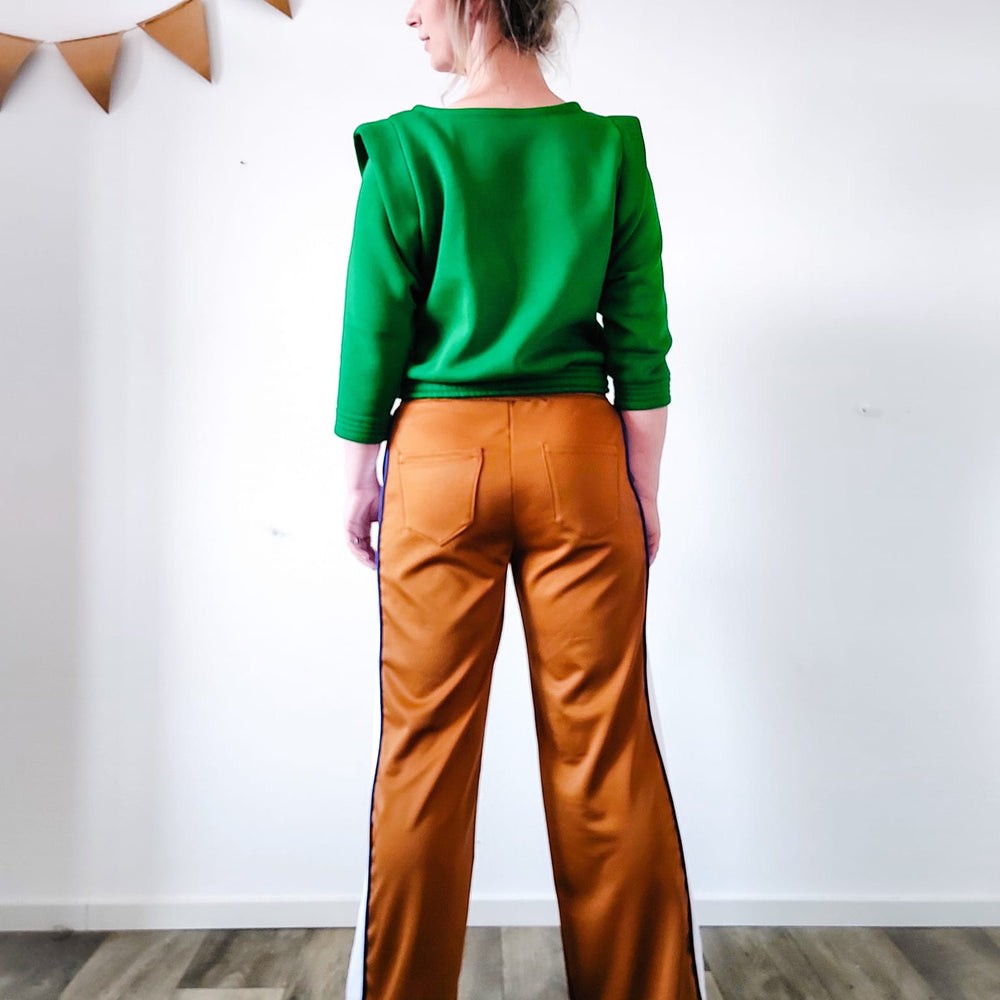 
                      
                        Bay broek voor dames en tieners – papieren naaipatroon- Bel'etoile
                      
                    