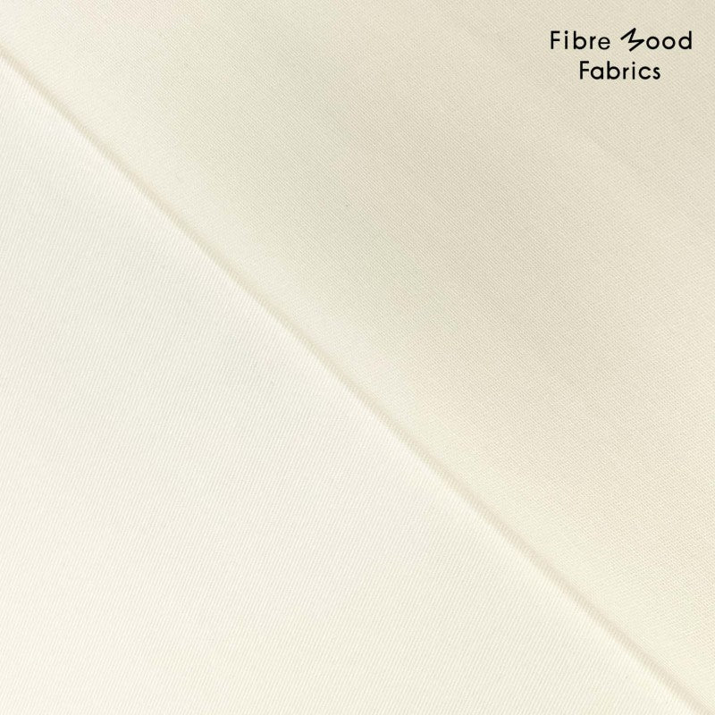 
                  
                    Woven Cotton Twill Gebroken Wit - Fibremood
                  
                