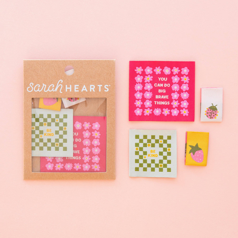 Joyful June Multipack - Sarah Hearts Labels