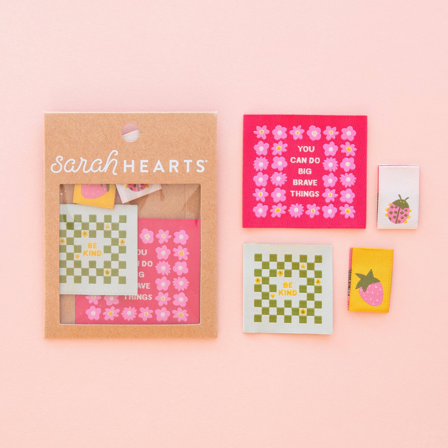 Joyful June Multipack - Sarah Hearts Labels