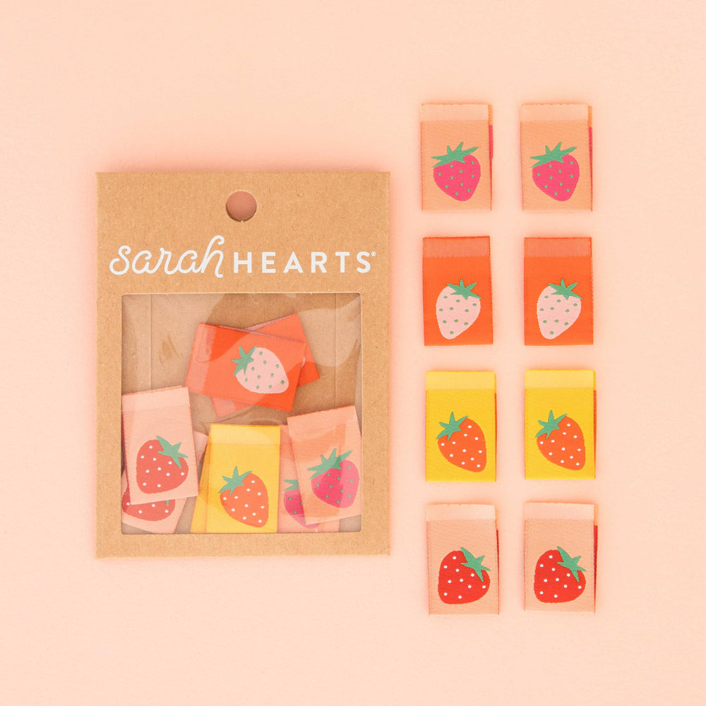 Strawberry Multipack - Sarah Hearts Labels