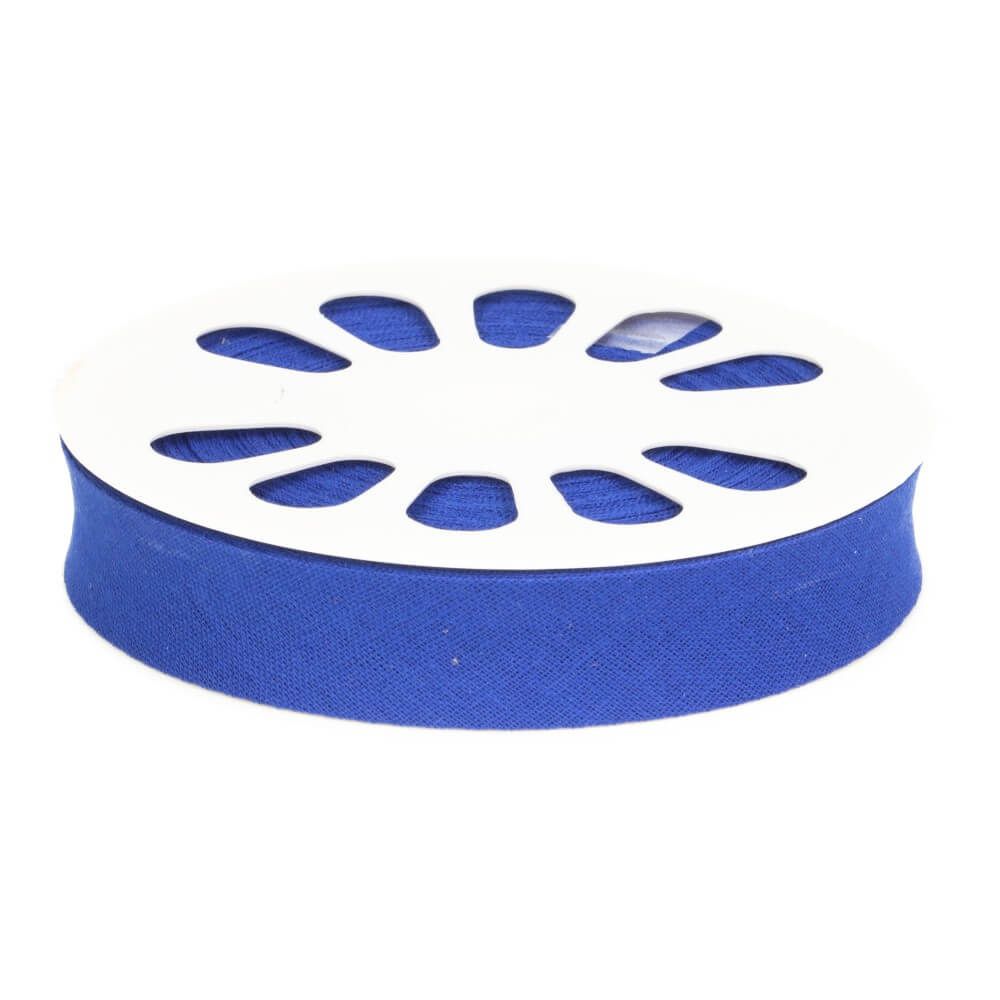 Dox Biaisband Katoen 20mm - Blauw (201)