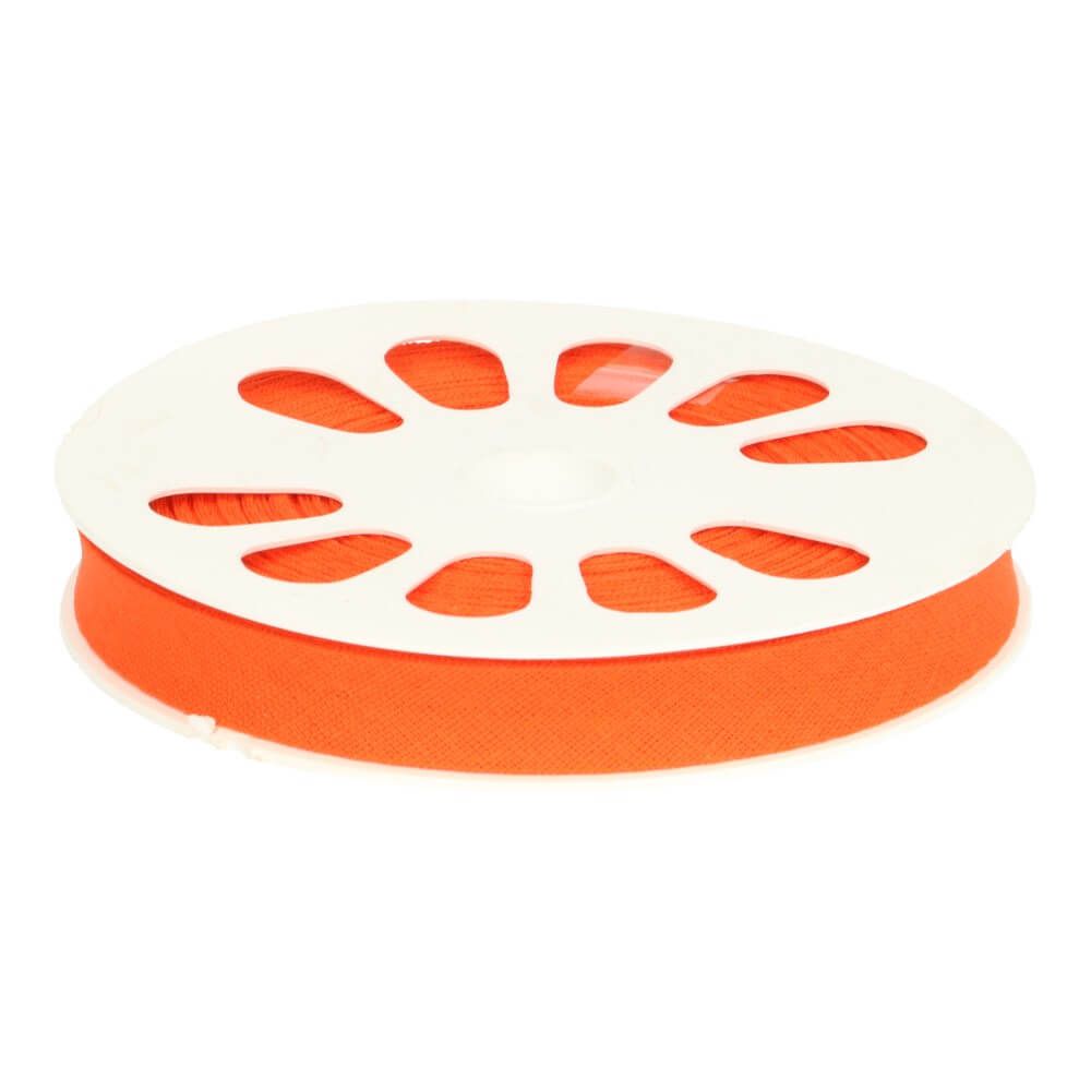 Dox Biaisband Katoen 20mm - Oranje (693)