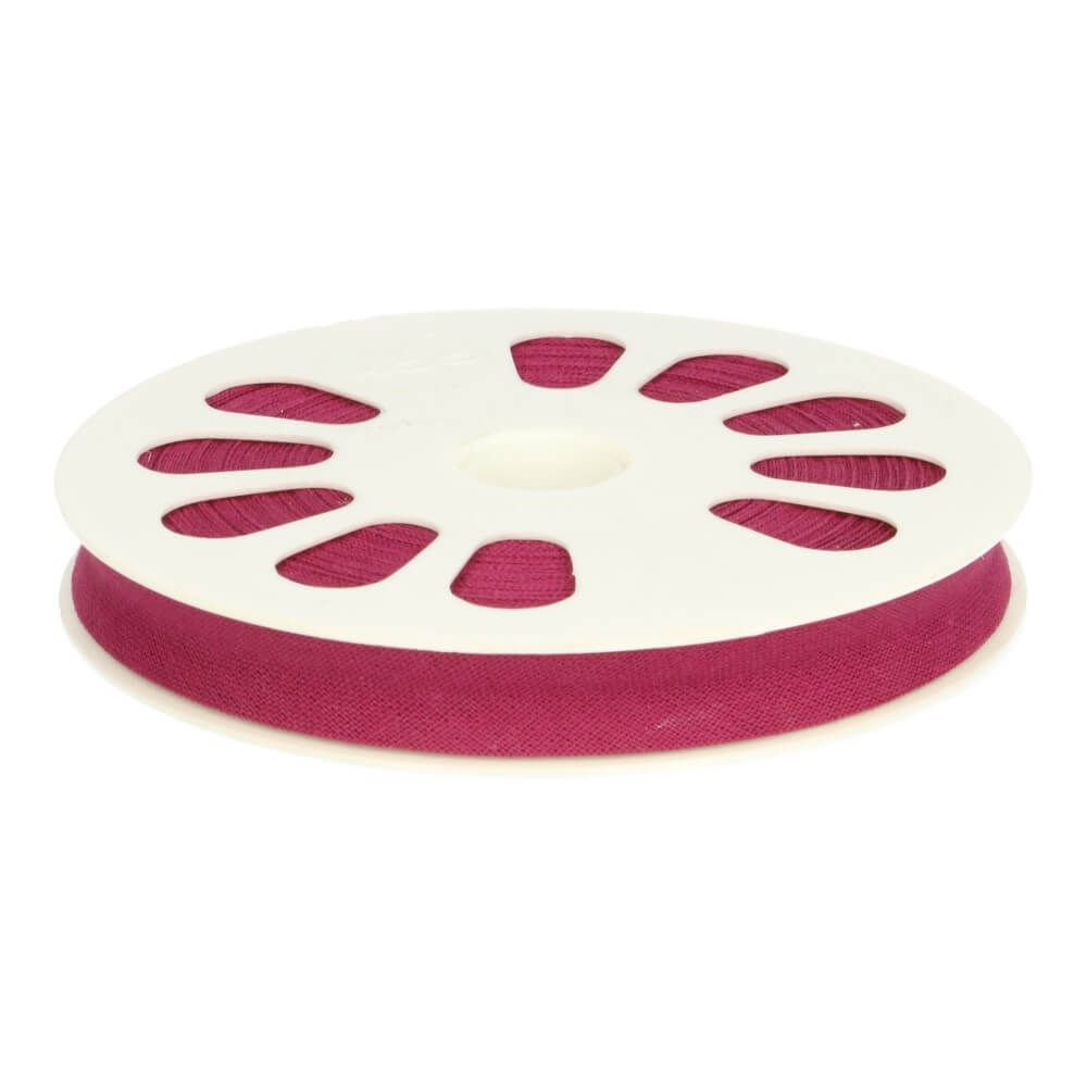 Dox Biaisband Katoen 20mm - Donker Fuchsia (791)