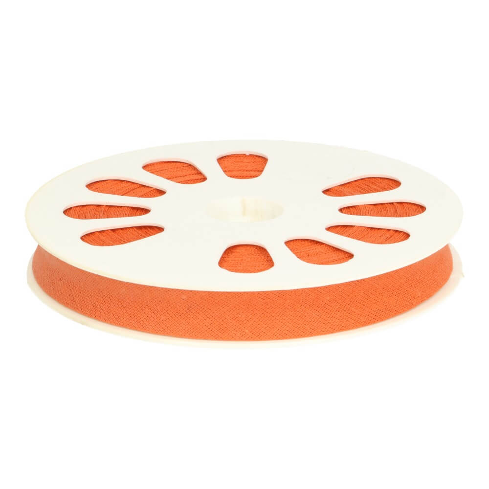 Dox Biaisband Katoen 20mm - Donker Oranje (988)