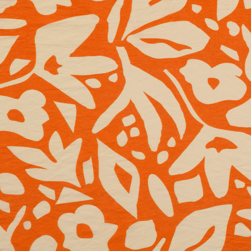 
                  
                    Abstract Shapes Orange - Viscose
                  
                