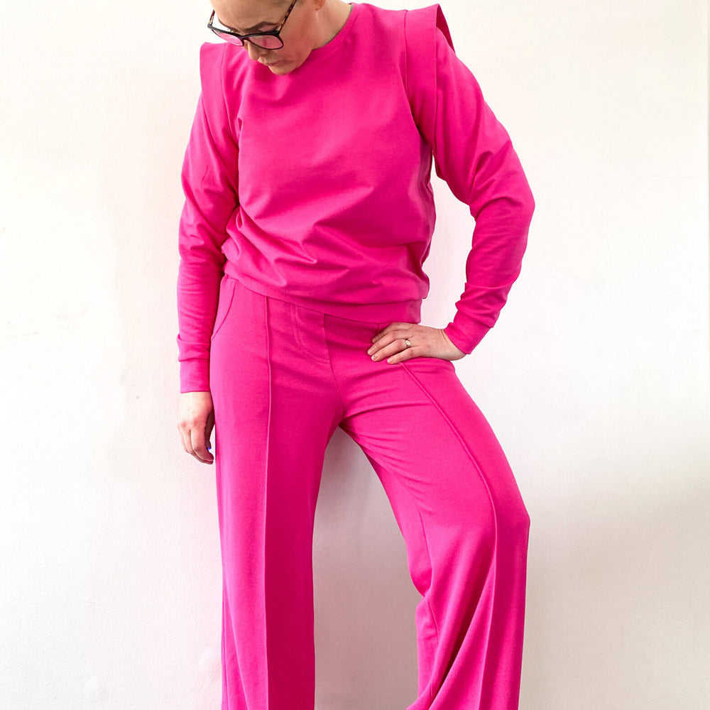 
                      
                        Bay broek voor dames en tieners – papieren naaipatroon- Bel'etoile
                      
                    