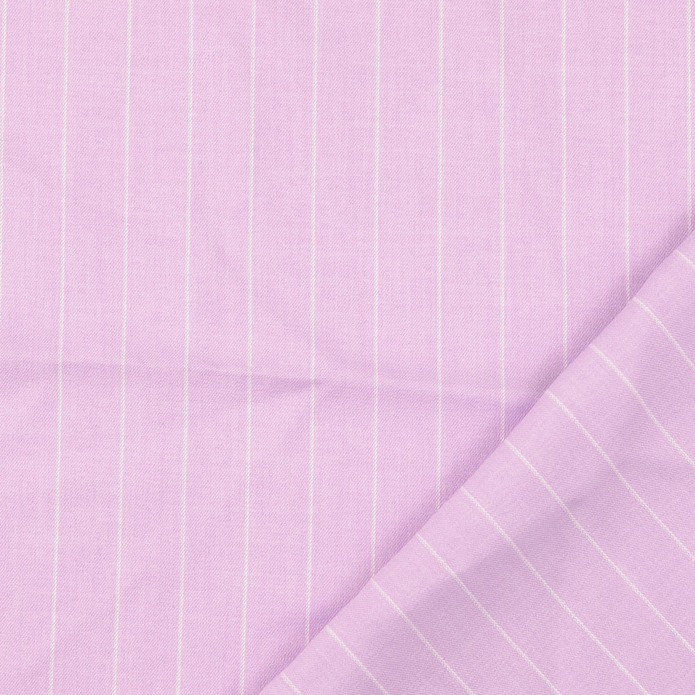 
                  
                    Pinstripe Lavender - Polyester
                  
                