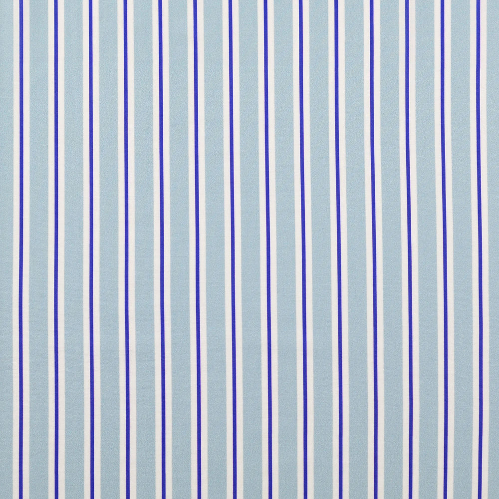 
                  
                    Strepen Poplin - Blauw
                  
                