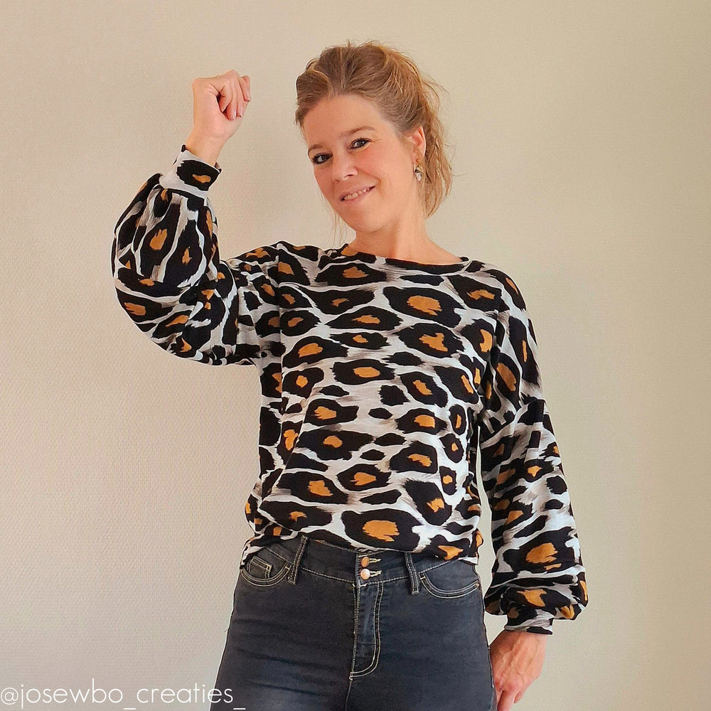 
                      
                        Laure Top en Sweater voor dames en tieners – papieren naaipatroon - Bel'etoile
                      
                    