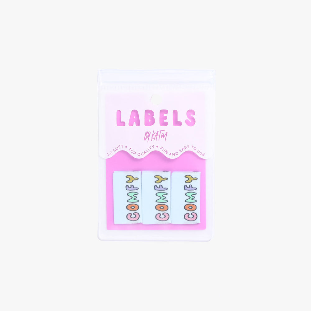 
                  
                    Comfy labels 6 pack - KYLIE AND THE MACHINE
                  
                