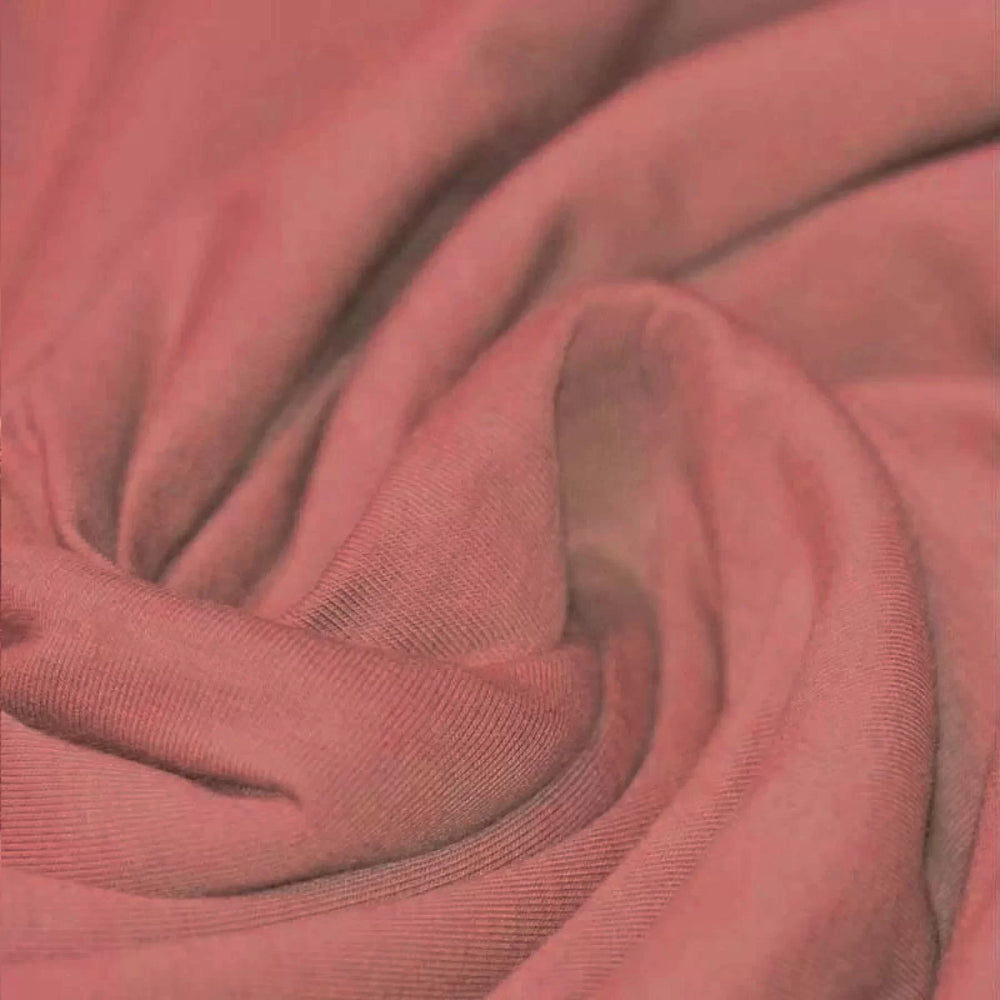 
                  
                    Klei roze – Katoenen Jersey - The Final Stitch
                  
                