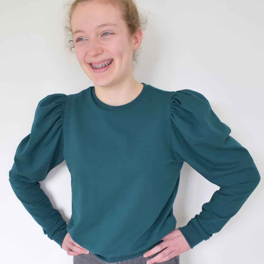 
                      
                        Hera sweater voor dames en tieners – Papieren naaipatroon- Bel'etoile
                      
                    