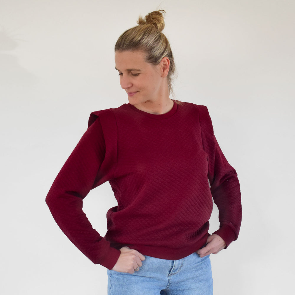 
                      
                        Hera sweater voor dames en tieners – Papieren naaipatroon- Bel'etoile
                      
                    